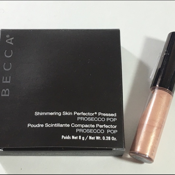 BECCA Other - •Becca highlighters• Prosecco Pop & Opal • New